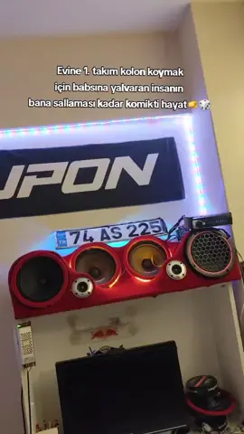 #evdeotosessistemi🤯 #evdesessistemi #1 #audiotec #kesfet 