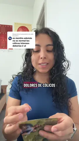 Respuesta a @Julia Escudero #colicos #polipos #colicosmestruales 