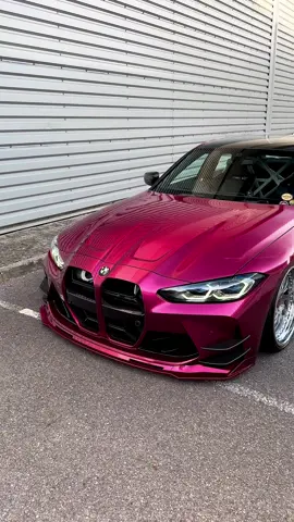 1 of your 5 a day 🍇  New carbon canards, adding some front end aggregation and downforce 🤌🏼 #BMWG80 #G80M3 #BMWM3 #M3Competition #BMWMPerformance  