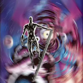 THE HERALD OF GALACTUS #silversurfer #fantasticfour #marvel #fyp #edit 