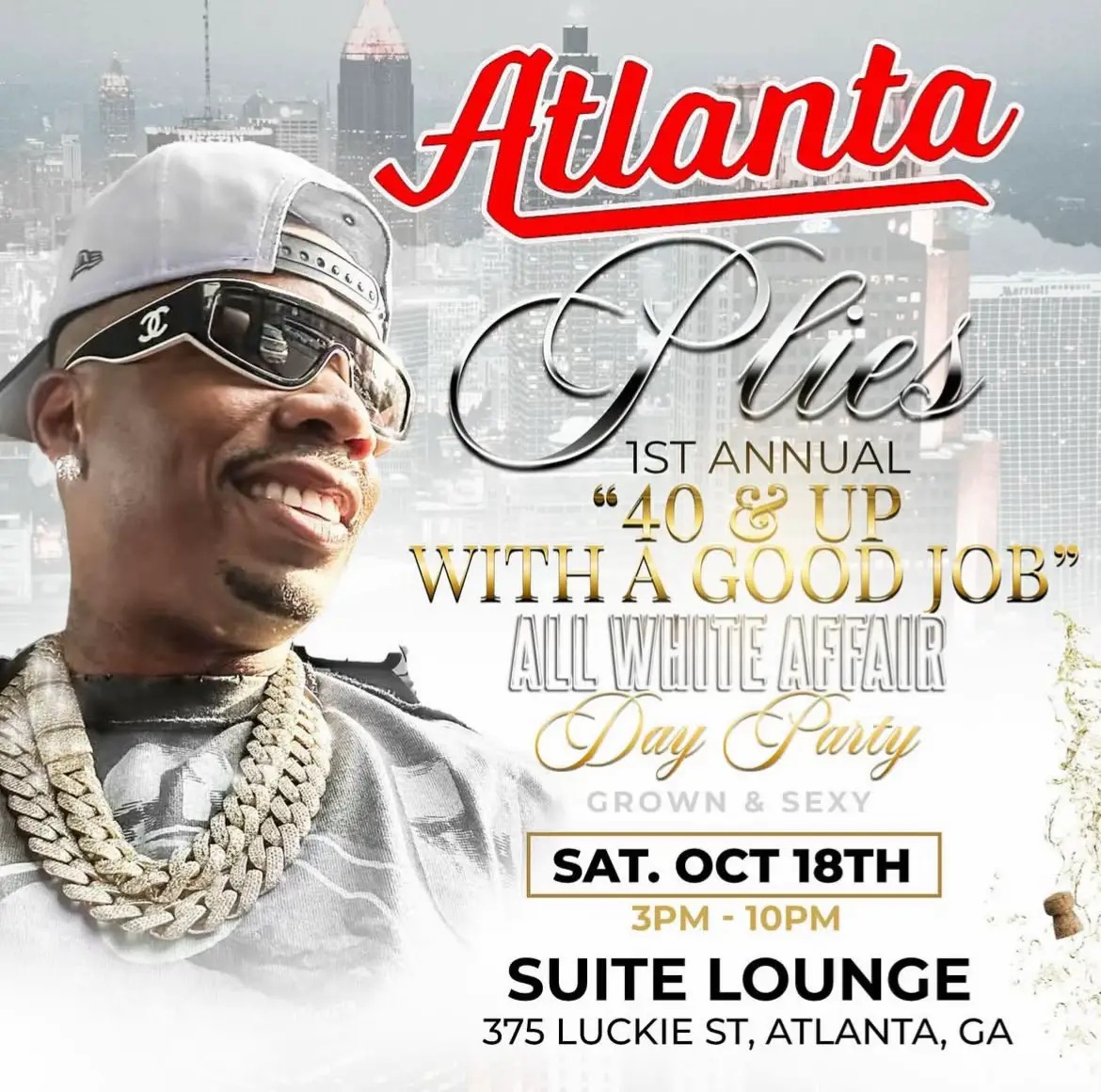 ATL I LOVE U!!!!! When I Say I'm Excited About This I'm Excited About This One!! @Plies 1st Annual 