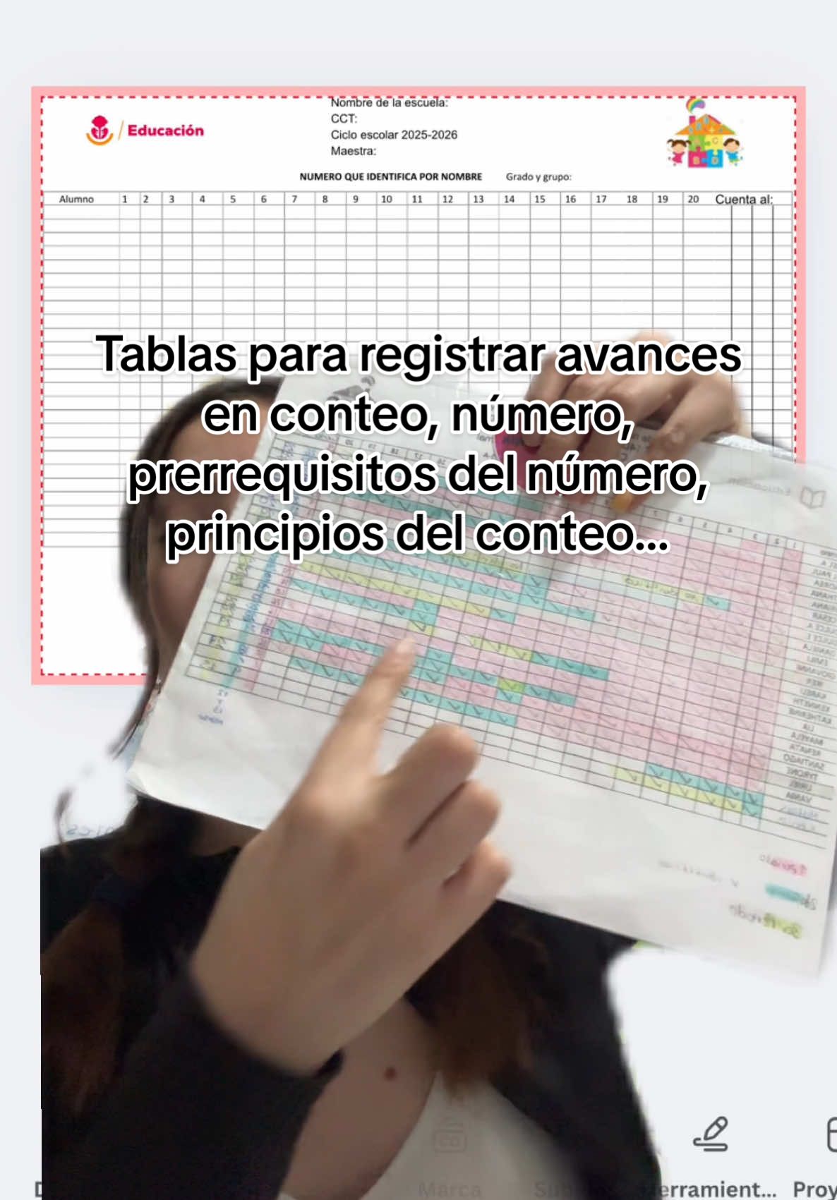 Respuesta a @𝗕𝗲𝘁𝘀𝘆 𝗥𝘂𝗯𝗶𝗼 ❤︎︎︎︎︎ se envía en documento PDF al correo o WhatsApp ☺️ #maestra #materialdigital #recursosdigitales #tablasparaevaluar #numero #conteo #letras #prerrequisitosdelnumero #principiosdelconteo #maestratiktoker #tipeducativo #docente #educadora #escuela #preescolar 