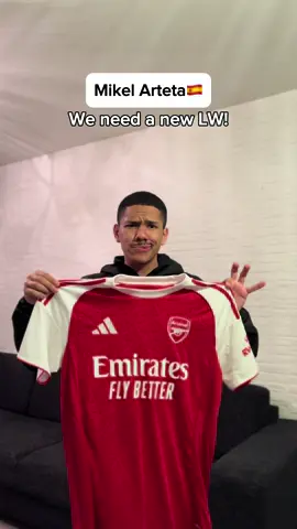 Arsenal has a new LW!🤩😤#arsenal #arsenalfc #PremierLeague #transfer 