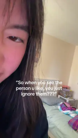 I’m sorry I act like I don’t like you I WANT TO TALK TO YOU SO BAD LIKE LIKE PLZ GAOK GO ME FIRSF AGAIN ILL TRY TO NOT HE AWKWARD #crush #ignore #fyp #trend #yup 