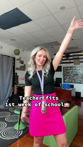 Teacher fits week 1 💕🫶🏼✨🎉
