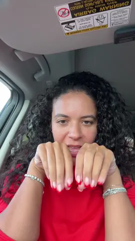 Nail day 💅🏼 OPI: put it in neutral and DND: Ferrari Red #fyp #nailtok 
