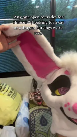 IM WORKING ON GETTING BACK TO THOSE WHO WANT COMMISSIONS DONT WORRY #furry #fursuitcommissions #fursuittrade #fyp #fursuitfortrade 