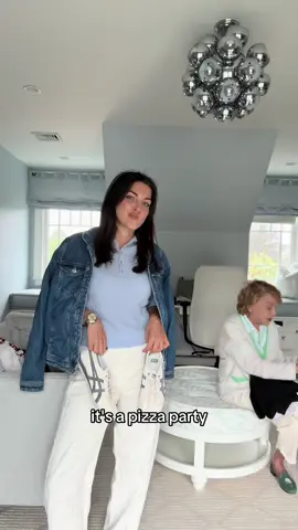 Grandma helps me pick out an outfit for a pizza party in the Hamptons 