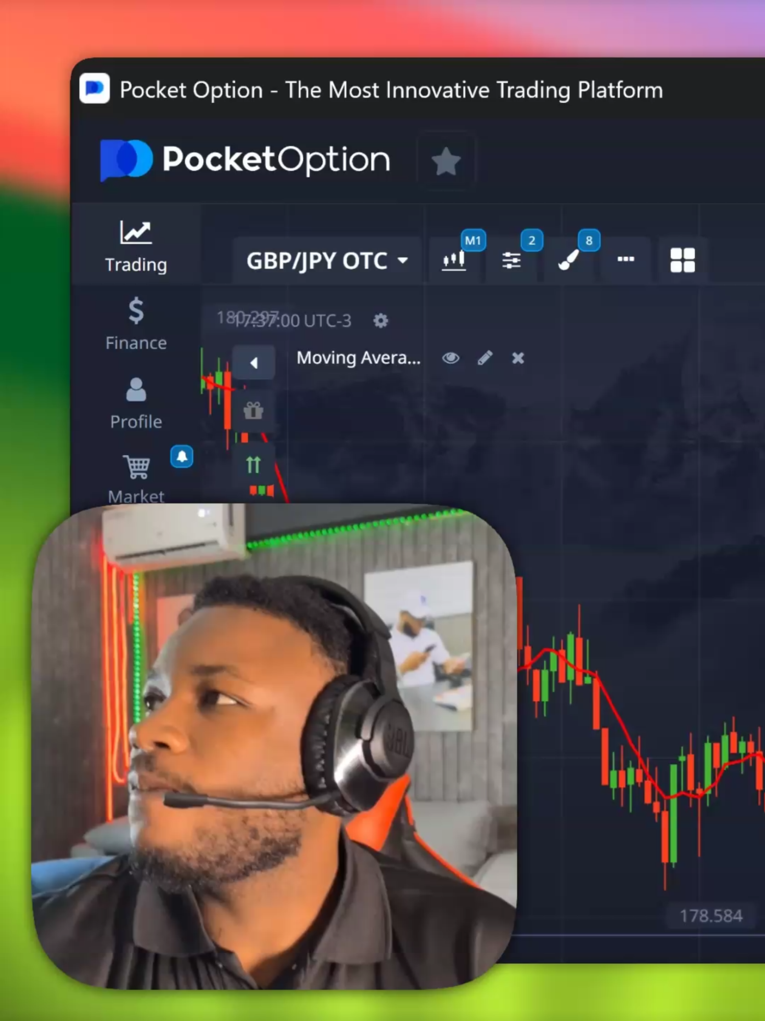 strateji 369 ampil emosyon #haitiantiktok🇭🇹🌷🌷abonné #369method #pocketoptionstrategy #binarytrader