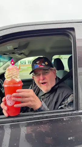 We love our Grandpa John  🥰  #barista #coffeeshop #alaska #coffeetiktok 