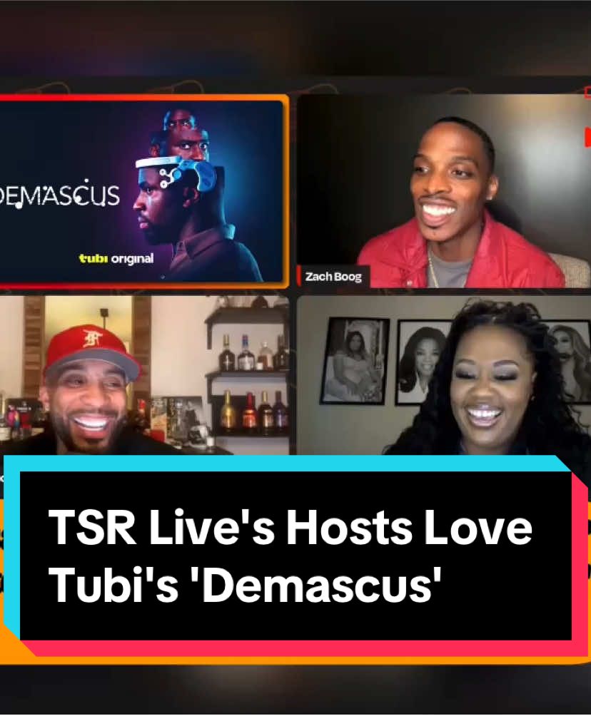 #PressPlay: Roomies, listen up! TSR Live just broke down @Tubi’s Limited Series #Demascus and Lawd, did they love it! The series dives deep into Black mental health and uses sci-fi magic to unravel our true identity. Talk about servin’ a story! It's giving everything you'd ever want in a binge-worthy series, plus the legend #MartinLawrence is in it! #TubiPartner 🎙️: @KEKE, @tonekapone33, @zachboog
