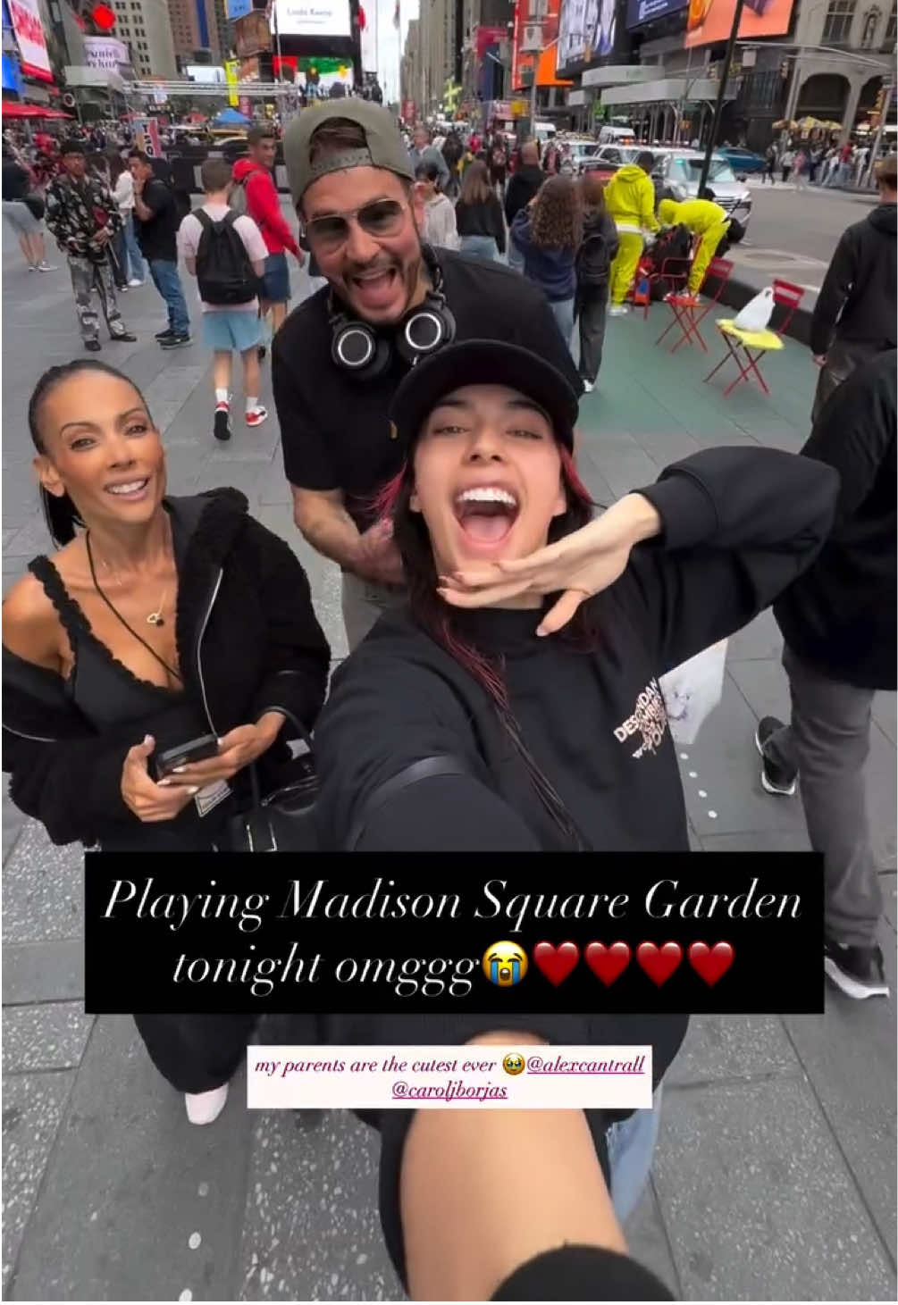 I love my girl Kylie! I’m so proud of her, I’ve been supporting her since Gabby Duran and she’s come far and has grown so much and she truly deserves all the love! I’m so happy to be apart of the QT fandom and to be supporting this incredible, talented, kind, caring, and wonderful human beings! I love you so so much Kylie!! ❤️🥹 🏷️ - #kyliecantrall #qt #dzworldscollidetour #worldscollidetour #madisonsquaregarden @Kylie Cantrall