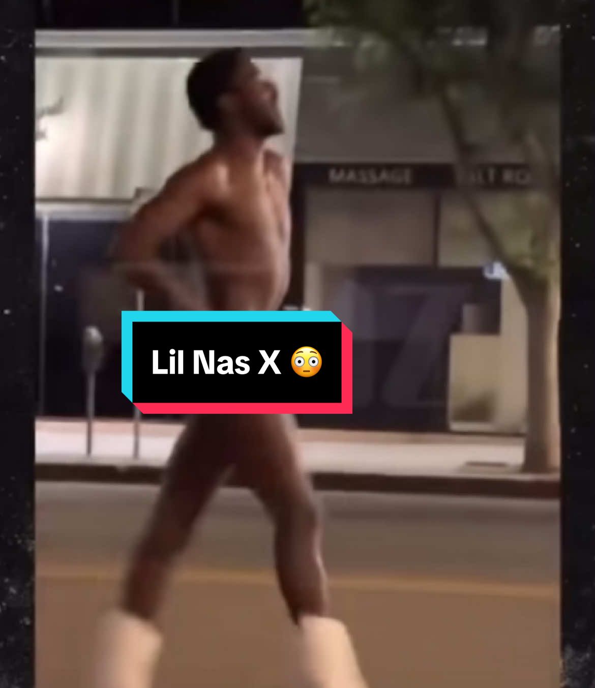 According to reports, #LilNasx was hospitalized after being spotted wandering Ventura Blvd in L.A. around 4 a.m., wearing only underwear and cowboy boots. Witnesses say he acted erratically-placing a traffic cone on his head and muttering about a party-before police were called. Officers found him still in the street, and after he reportedly charged at them, they restrained and handcuffed him. Paramedics were told it was a possible overdose, and he was transported to a hospital. #hollywood #celebrity #foryou #fyp 