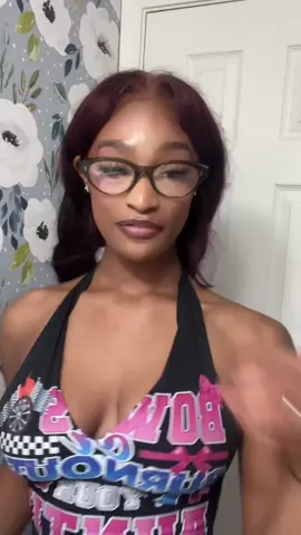 I was testing it and forgot her baby shower was happening I had to just leave 😀 #fypシ゚viral #trending #hairtokfail😂 #40kriyah 