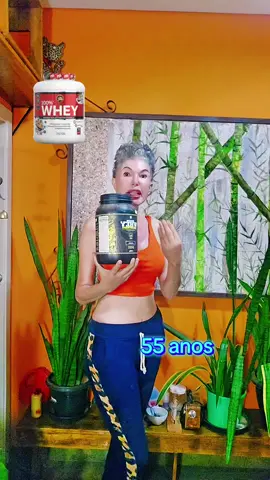 WHEY PROTEIN verdadeiro e natural  #wheyprotein #musculacao #academia #emagrecercomsaude #professoramaisa  @professora Maísa | 50+ 🦋 