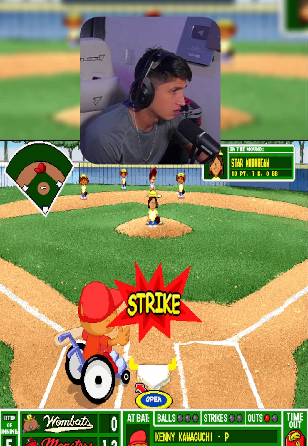 Kenny ha regresado a su PRIME 🥹.  #backyardbaseball #MLB #beisbol #
