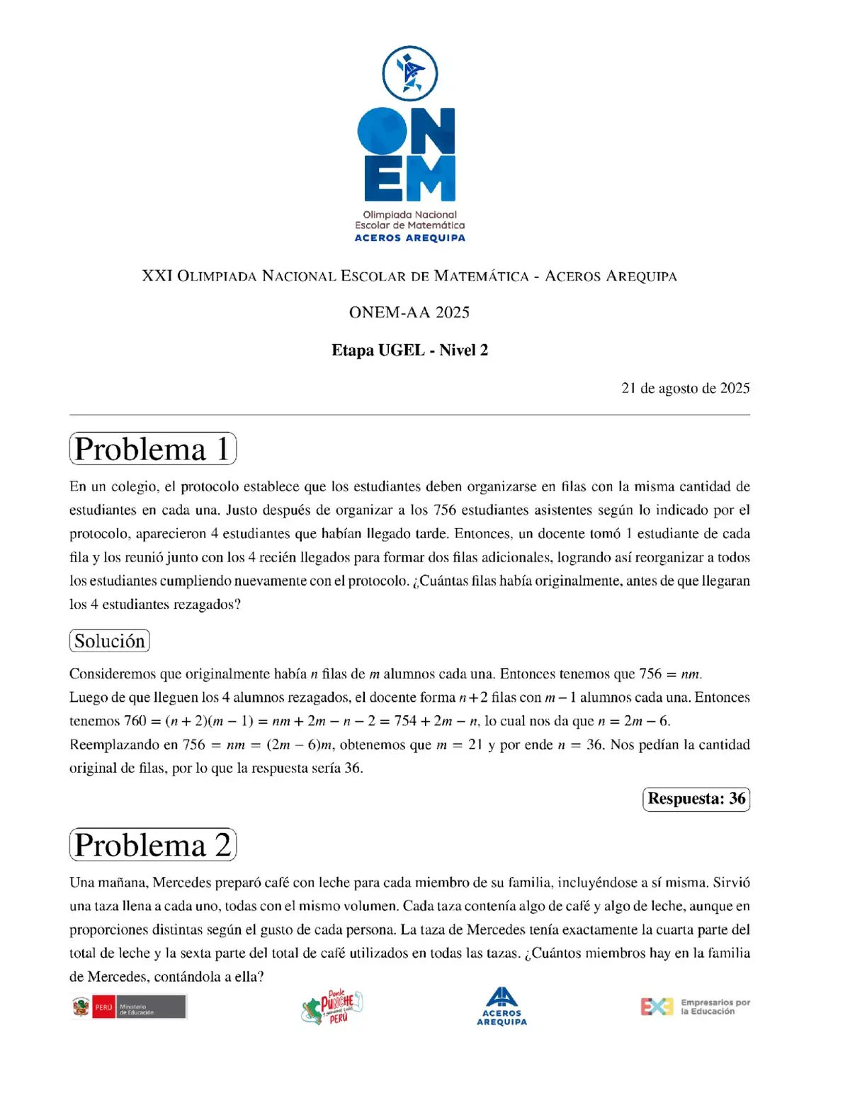 #onem2025 #onemugel #onem #onemperu #onemnivel2