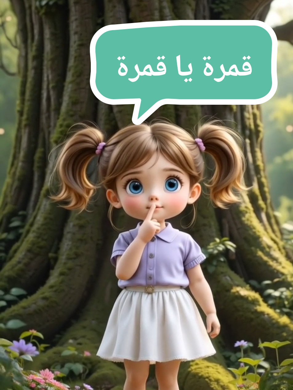 قمرة يا قمرة ..فيروز #ai #viral #saudiarabia #emarati🇦🇪 #usa 