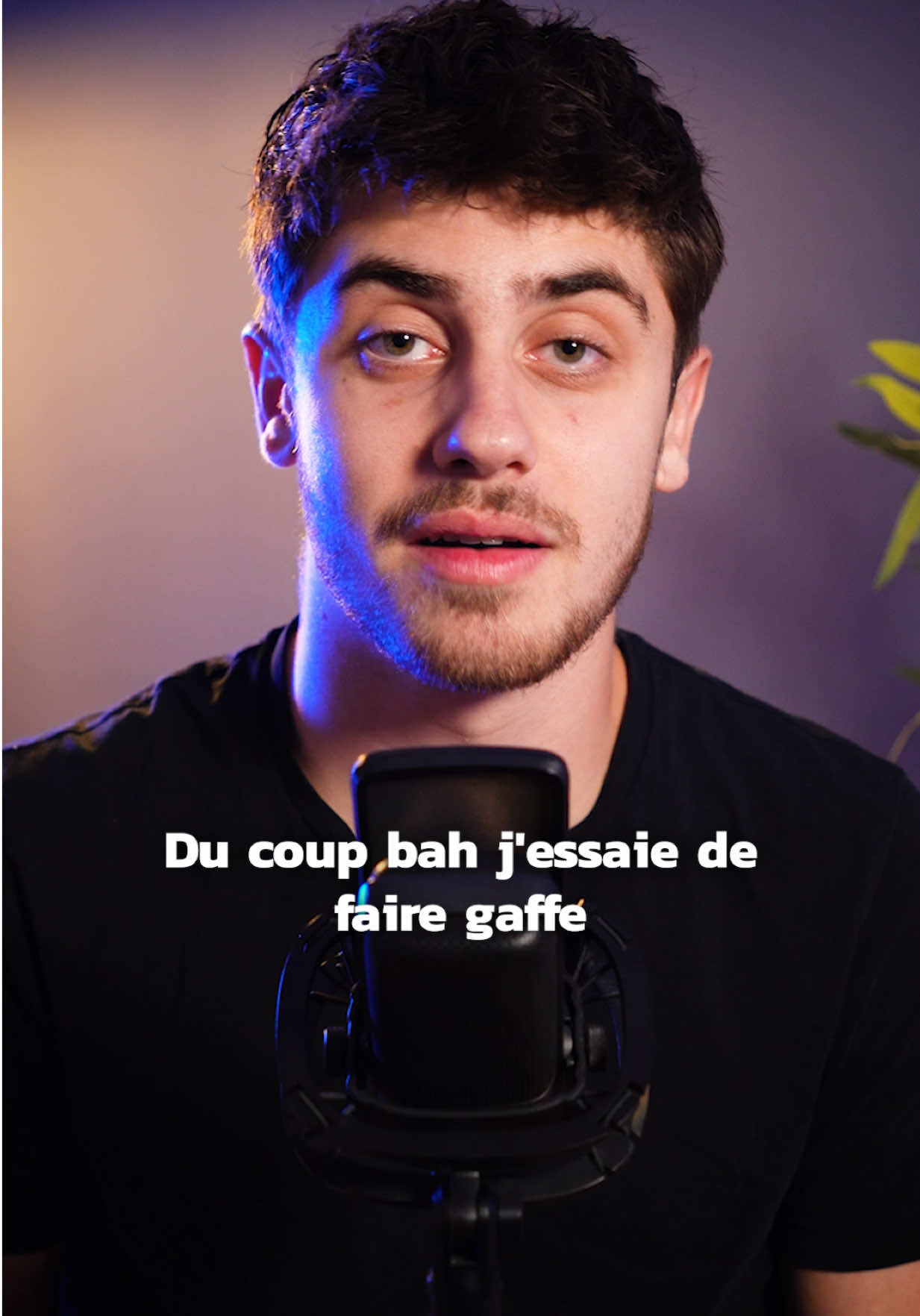 Vous pensez que je devrais faire quoi ?