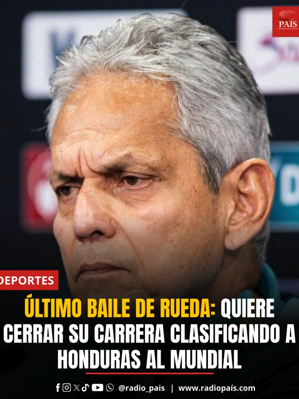 Reinaldo Rueda anunció que la selección de Honduras será su último equipo como entrenador, y expresó su deseo de cerrar su carrera de forma memorable, clasificando al Mundial. Muy emocionado, dijo que ya es momento de dedicar más tiempo a su familia. El técnico recordó con cariño su paso anterior por la selección y afirmó que el logro de clasificar al Mundial fue posible gracias a Dios, la Virgen María y el compromiso de los jugadores. Subrayó que él solo aportó ideas, pero el mérito fue del grupo. Sobre la actualidad del equipo, reconoció que han sido meses difíciles con incertidumbre y decisiones pendientes. Aún está definiendo la convocatoria para los partidos contra Haití y Nicaragua, y se mostró preocupado por el estado físico de algunos jugadores. También destacó la necesidad de fortalecer la liga local, ya que muchos convocados provienen de ella. Respecto a Anthony 