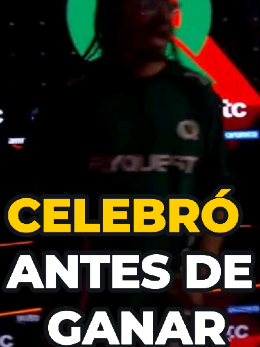 CELEBRÓ antes de GANAR y ESTO PASÓ EN #StreetFighter6 #esports #esportsworldcup #arcade #capcom #capcomgames #xiaohai #fgc #fightinggamescommunity #gameplay #sf6 #punkdagod #gamingcommunity #menawho 