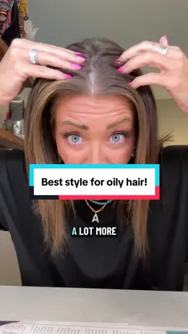 When your hair lays flat…oil shows up faster. When it’s lifted + textured…you get fresh + full. The deep waver is my go-to trick to keep hair from looking greasy and lasting longer between washes! 🙌 #hairhacks #greasyhairsolutions #tymorovy #oilyhairhacks #deepwavehair @TYMO BEAUTY US 
