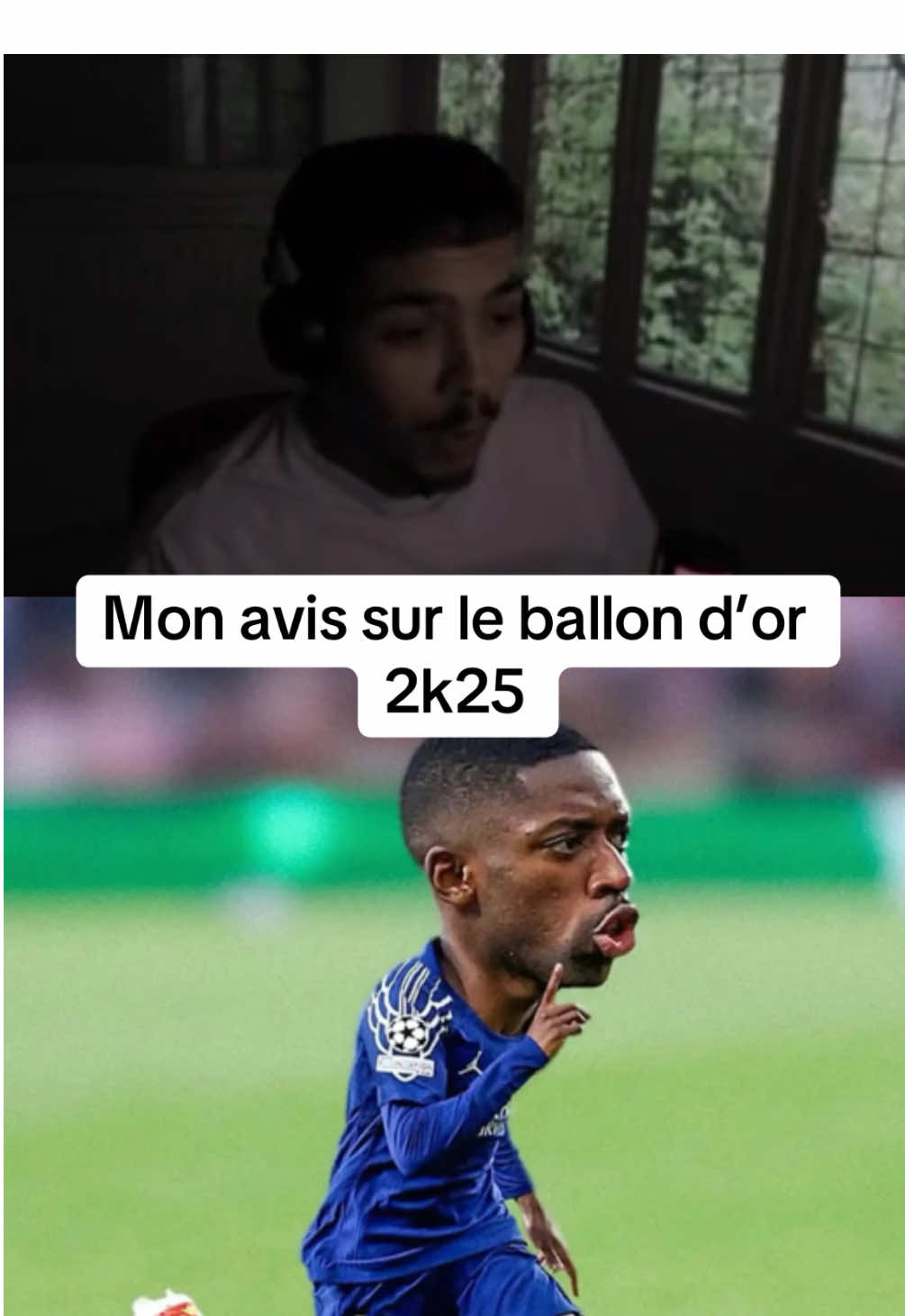 Bien plus qu’une parole cnest une leçon de vie ok garmin #fyp #pourtoi #dembele #ballondor #twitch 