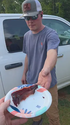 Definitely not being paid #bbq #potluckpatrol 