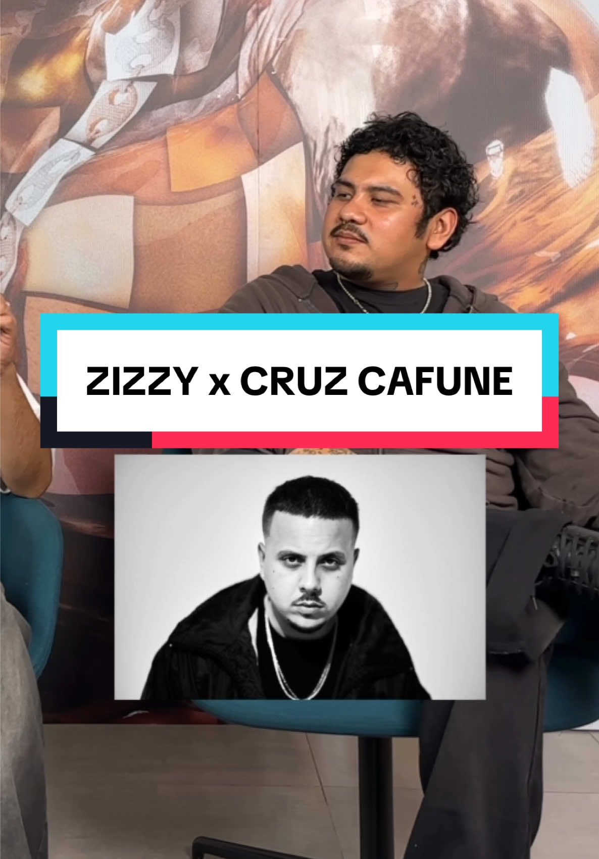 Zizzy sobre colaborar con Cruz Cafune  #zizzy #ruido #cruzcafune #aquihayaquihay #entrevista