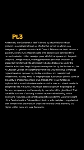 Pt. 3 longer and slower so you can read ⏩😞 #newworldorder #conspirecytheories #concept #Government #ai 