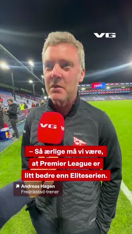 Reaksjoner fra Andreas Hagen og Ulrik Fredriksen etter 0-1-tap borte mot Crystal Palace. #fredrikstadfk #crystalpalace #fyp #fotball 