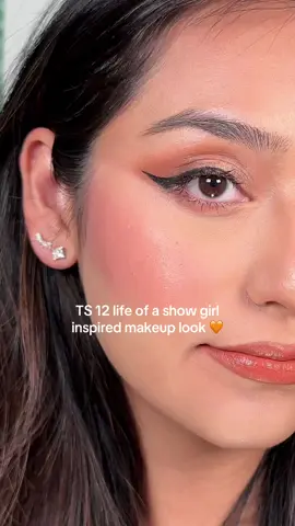 Can you tell very excited about Taylor’s release leading up to October 3? There will be a lot of orange inspired makeup looks.🥰🧡 Eye pallete used in video @ilmakiage @IL MAKIAGE @lancomeofficial @Lancôme  Blush @lorealparis @loréal paris usa @avoninsider @Avon Insider  Lips @mangopeoplecosmetics@Mango People @kyliejenner @Kylie Cosmetics lip liner  #orangemakeup #taylorswiftmakeup #lifeofashowgirl#trendingmakeup #makeupcolors