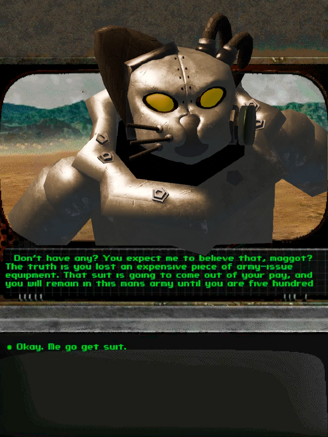 WHERE IS YOUR POWER ARMOR?  #lowpoly #3danimation #fallout2 #cat  #fallout #archdornan #b3d #blender