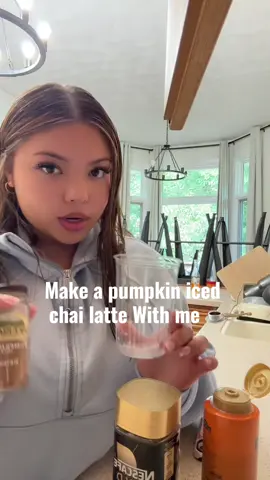 @leigha chai latte that everyone asked for#viral #tiktokviral #daughter 