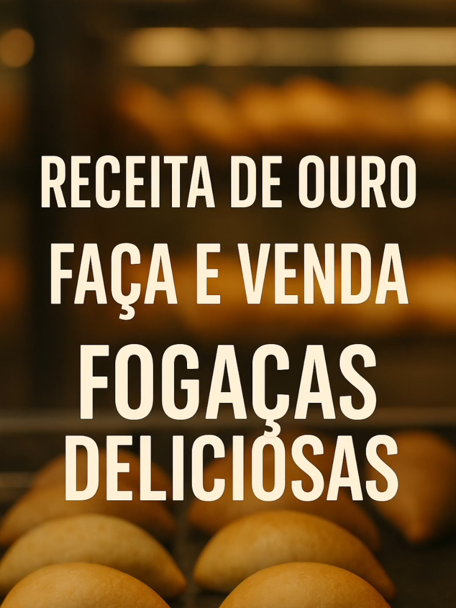 Receita de Fogaça (Rende 75 unidades) Ingredientes da Massa 2,778 kg de farinha de trigo 1,386 kg de purê de batata (batata cozida e amassada) 978 ml de leite 414 ml de óleo 222 g de açúcar refinado 138 g de fermento biológico fresco 84 g de sal refinado --- Recheio (escolha uma opção) Opção 1 – Calabresa e Muçarela 2,400 kg de calabresa ralada 2,400 kg de muçarela ralada Orégano e azeite a gosto Opção 2 – Presunto e Muçarela 2,400 kg de presunto ralado 2,400 kg de muçarela ralada Orégano e azeite a gosto --- Modo de Preparo 1. Misture em uma tigela grande a farinha, o açúcar, o sal e o fermento. 2. Acrescente o leite, o óleo e por último o purê de batata. 3. Sove até formar uma massa macia e homogênea. 4. Cubra e deixe descansar por 20 minutos. 5. Divida a massa em pedaços de 80 g cada  6. Abra cada pedaço, coloque o recheio e feche no formato de fogaça. 7. Coloque em assadeiras, cubra e deixe descansar novamente por 20 minutos. 8. Pincele com ovo batido. 9. Asse em forno pré-aquecido a 180°C por cerca de 20 minutos, até dourar. --- 👉 Dica: Essa mesma massa também pode ser frita em óleo quente #façaevenda  #salgados #sóreceitaboa #fyyyyyyyyyyyyyyyy  #foryou 
