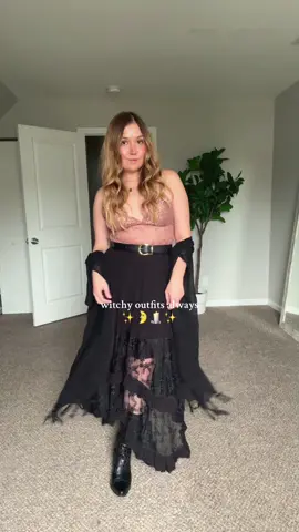 brb going to cast a spell  #witchyfashion #witchyvibes #witchywoman #witchaesthetic 