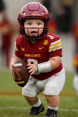 Rocco Brecht Iowa State#CollegeFootball #iowastate #fyp 