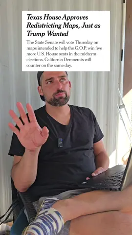 Accepting reality is not the same as acquiescence. We have to be clear about where we are if we are going to change it. And going through the motions of democracy is not going to make us a democracy. It will only ensure that American authoritarianism *looks like* democracy.  #trump #texas #gerrymandering #gavinnewsom #california 