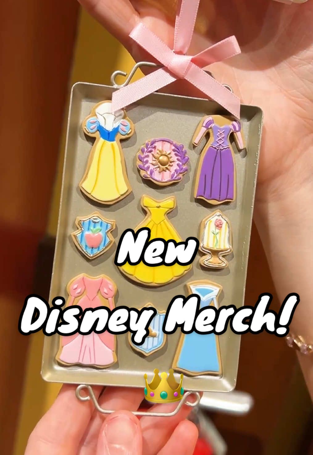 New ADORABLE Disney Princess merch spotted at Walt Disney World!! 👑🏰✨ #disneymerch #disneyprincess #disneyworld #waltdisneyworld #fyp 