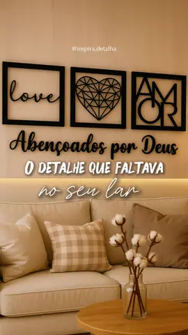 ✨ O detalhe que faltava no seu lar ✨ Esse kit com 3 quadros em MDF + a frase Abençoados por Deus é aquele toque de amor e fé que transforma qualquer cantinho da casa 🏡❤️ Pede o link antes que acabe  #achadosshopee #decoracaolar #meular #achadinhos #viral