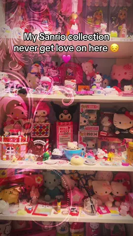 They deserves love too 🥹🩷#sanrio #hellokitty #hellokittycollector #monsterhighdolls #foryoupagе 