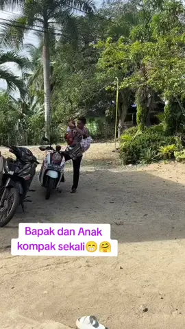 Kalau Ayah cinta pertamanya anak perempuan, jadi beginilah kekompakan nya😁🤣🤗 #nttpride🏝🔥  #fyppppppppppppppppppppppp  #fypシ  #fyp