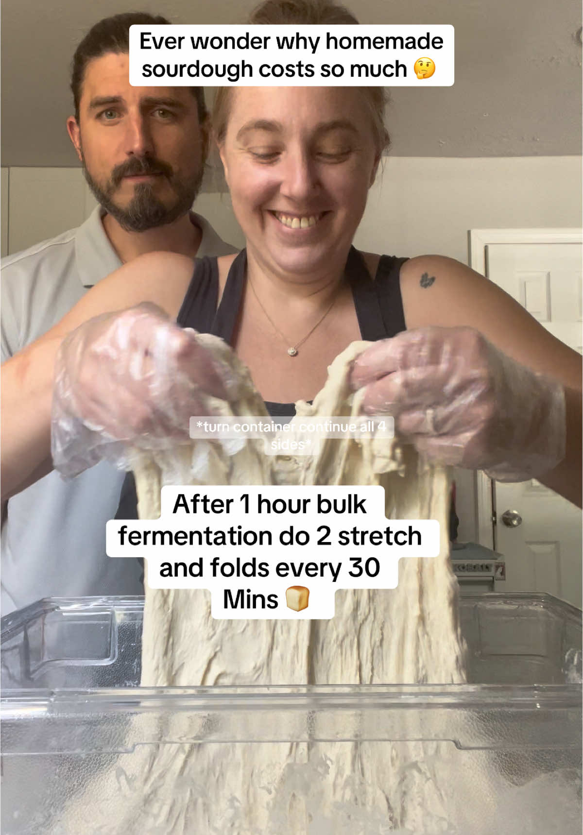 This is my sourdough bread making process for everyone interested 🍞 ask me any questions you have 🫶 I’ll show the results tomorrow 🤩