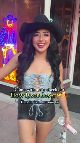 @howdysoreloser thank you again for having me a time was had 🤠