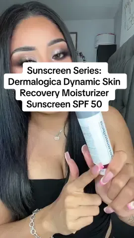 I love a good sunscreen and you should too!  Thank you @dermalogica  #sunscreenreview #sunscreen #skincarereview #dermalogica #notsponsored 