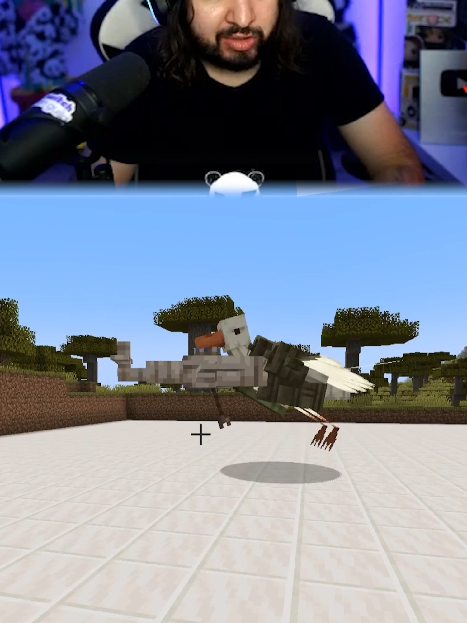 Bombardiro Crocodilo vs Bombombini Gusini en MINECRAFT #Minecraft #stealabrainrot #robaunbrainrot #robloxedits #BombardiroCrocodilo #BombombiniGusini