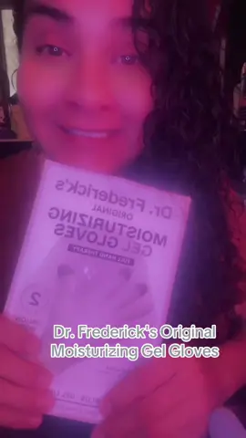 Dr. Frederick's Original moisturizing gel gloves #moisturizer #hands #tiktokshop #fyp #ad #fy 