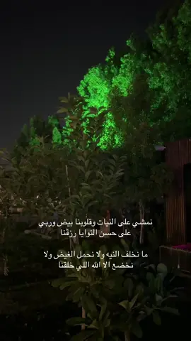 نمشي على النيات وقلوبنا بيض… #4u #fyp #fpyシ #🌷 #CapCut 