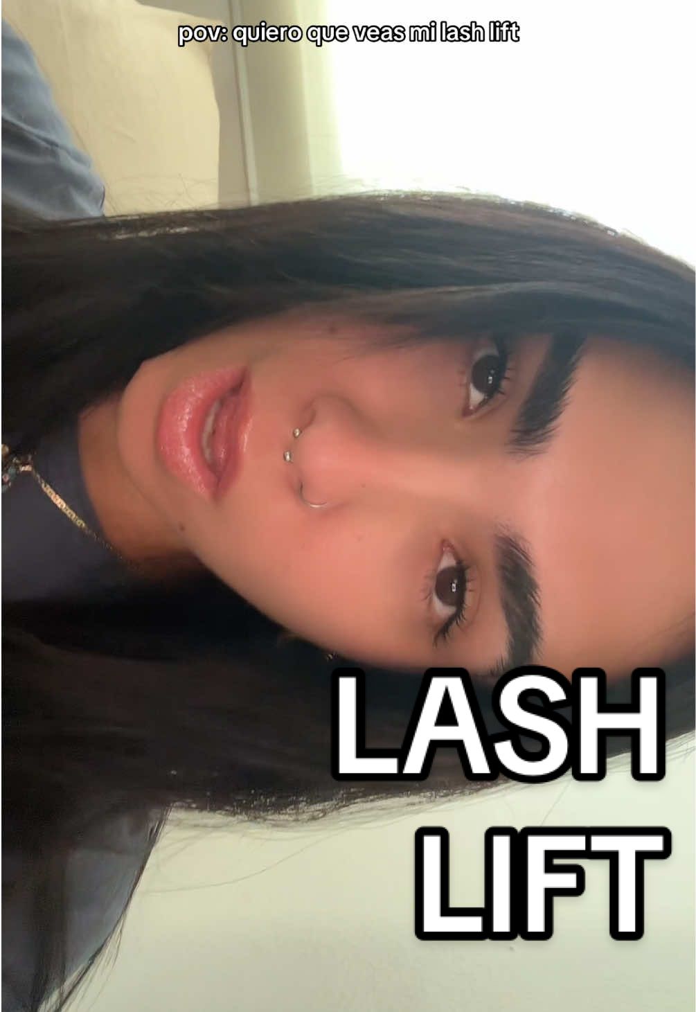 me hice lash lift jiji #puertorico🇵🇷 #desbasden #fyp #parati 