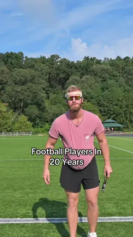 There’s no telling what football is going to look like in 20 years #football #highschool #nfl #sports #comedy 